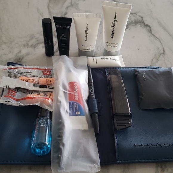 american airlines toiletries